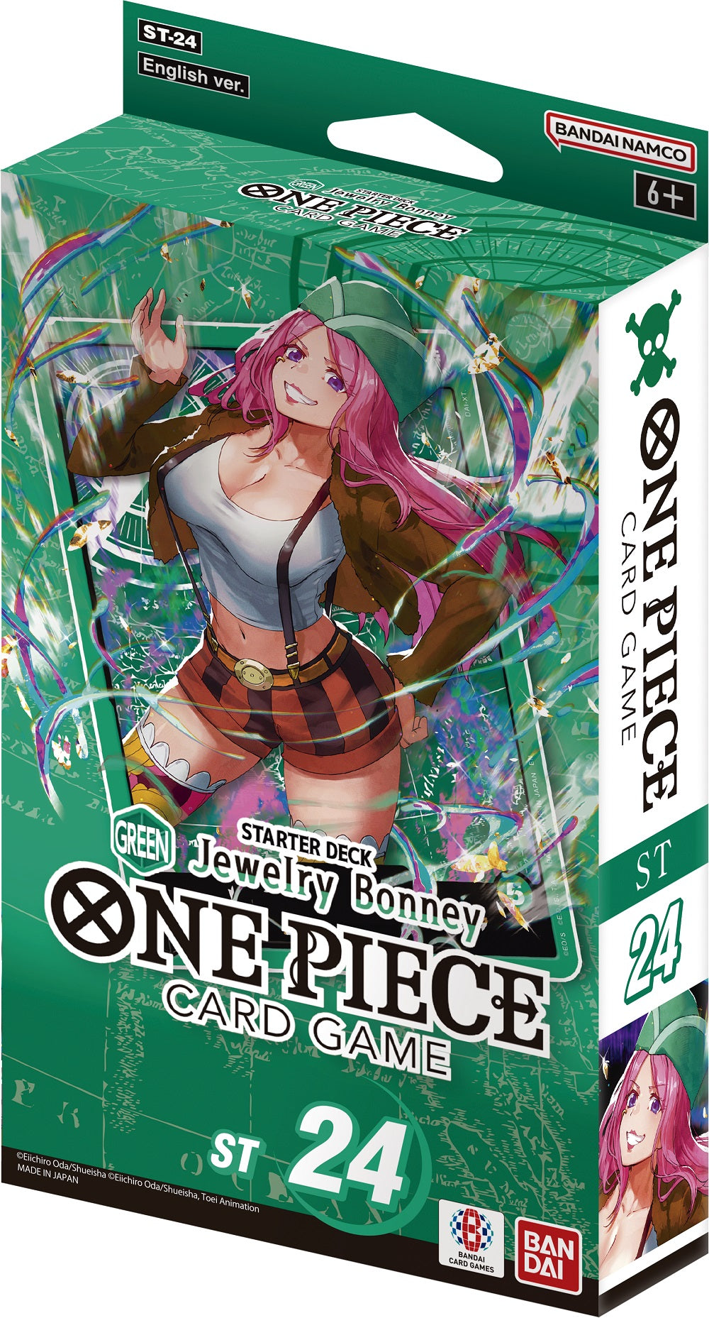 One Piece Starter Deck (GREEN Jewelry Bonney)