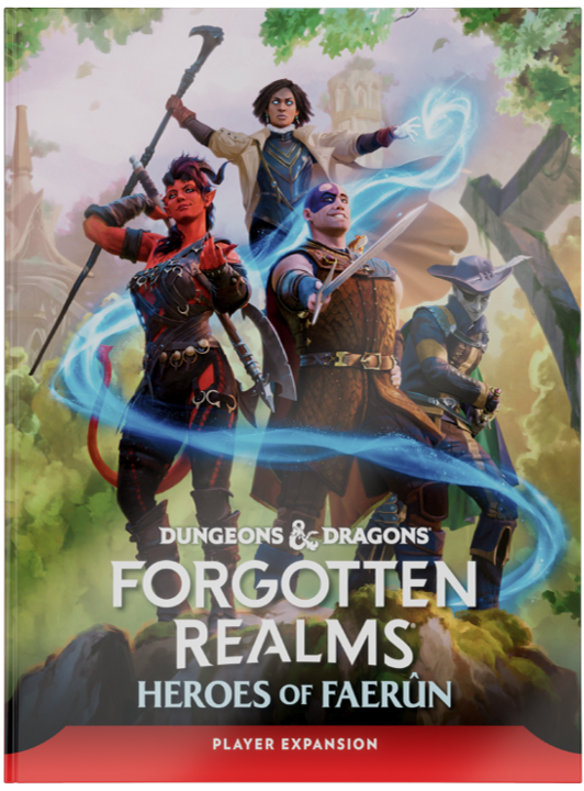 DND RPG HEROES OF FAERUN