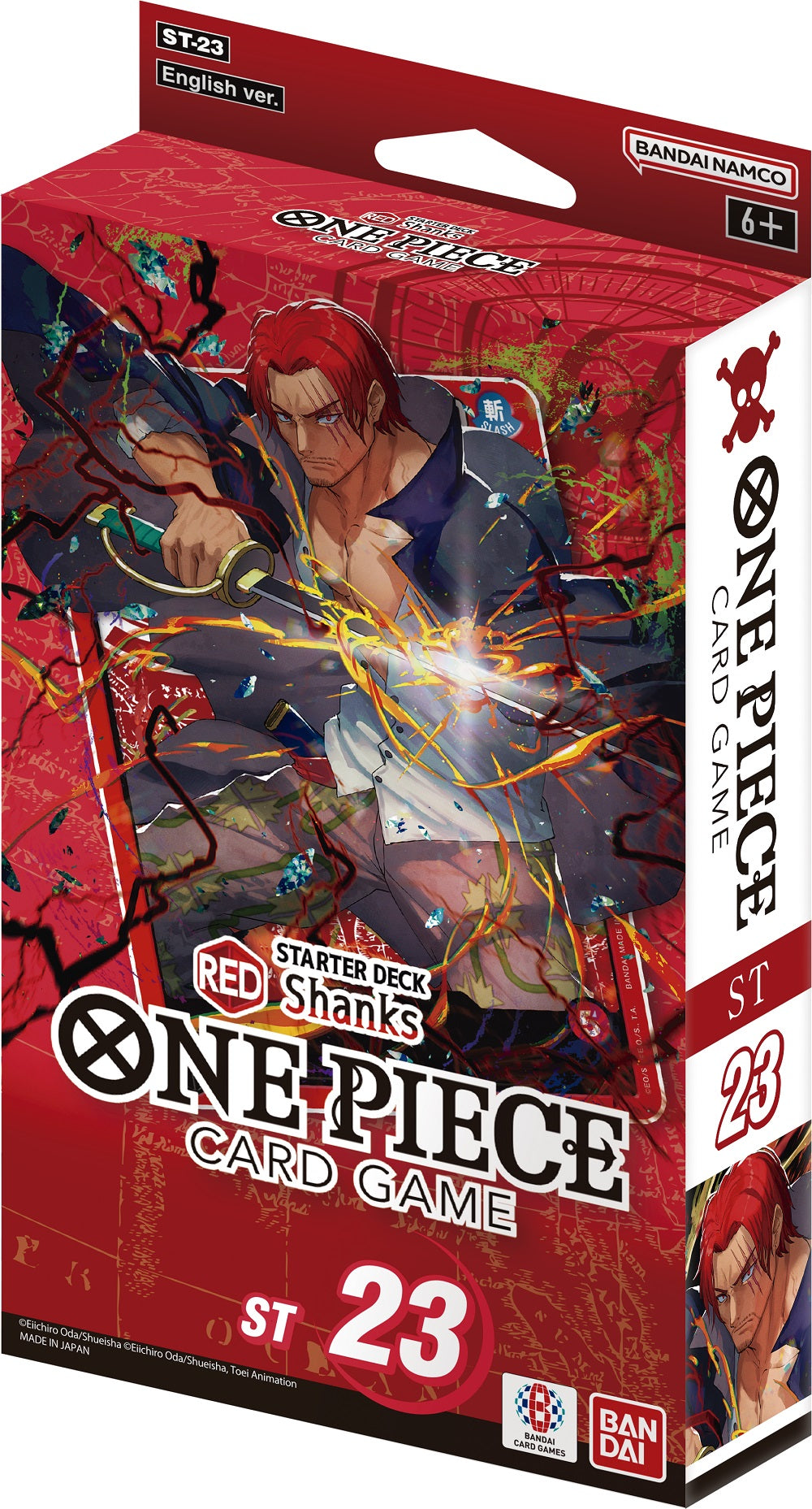 One Piece Starter Deck (RED Shanks)