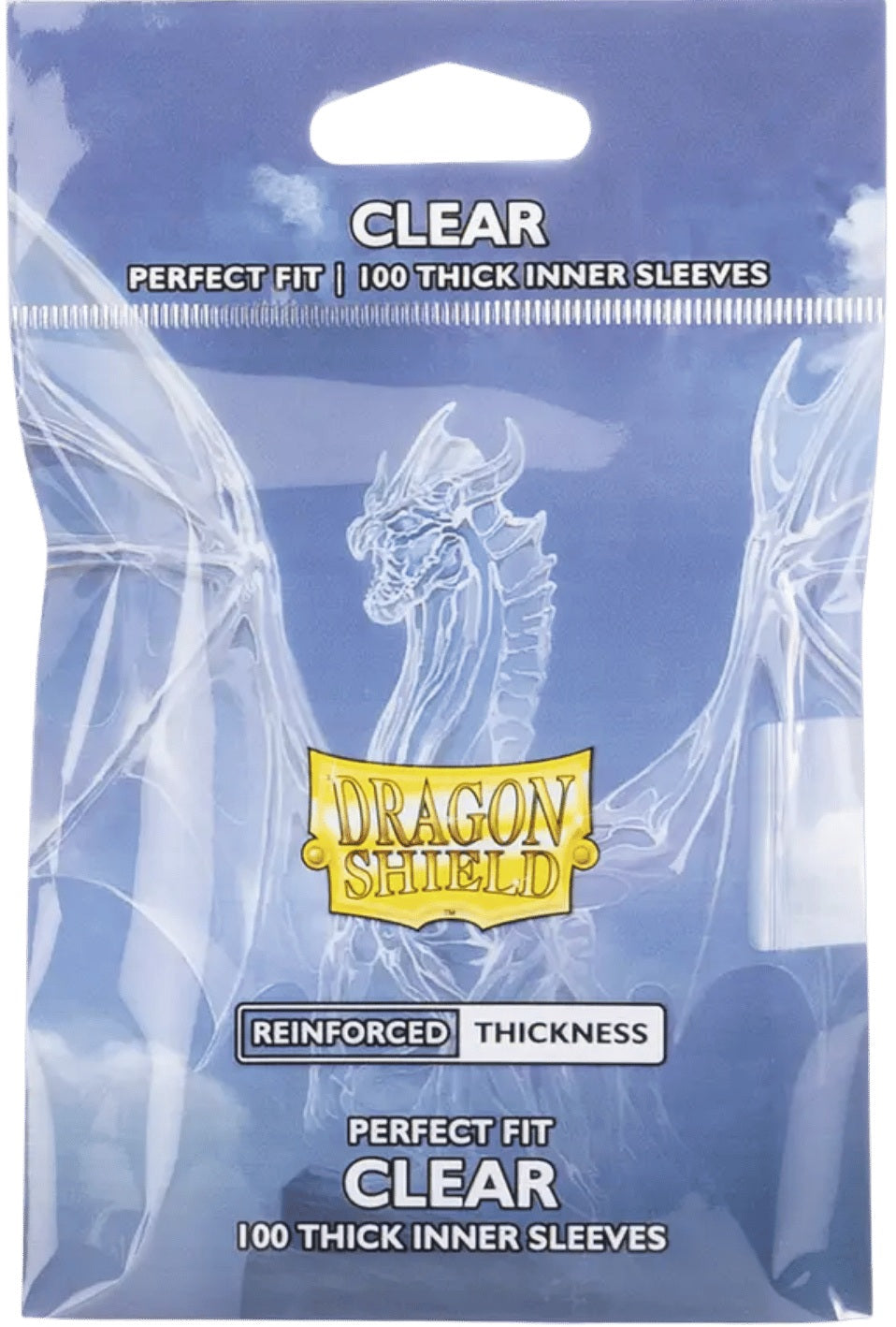 DRAGON SHIELD SLEEVES PERFECT FIT THICK INNER 100CT