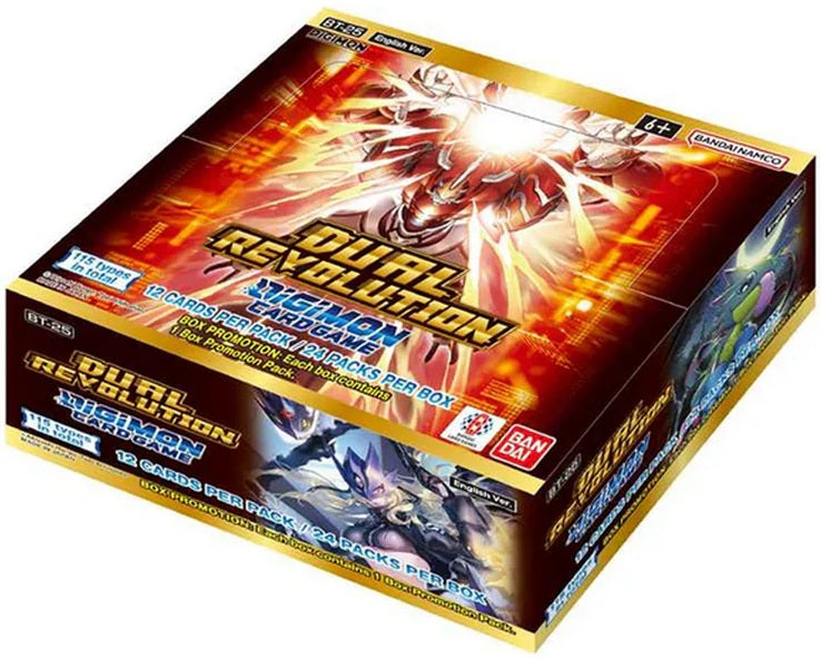 Digimon - BT25 - Dual Revolution - Booster Box