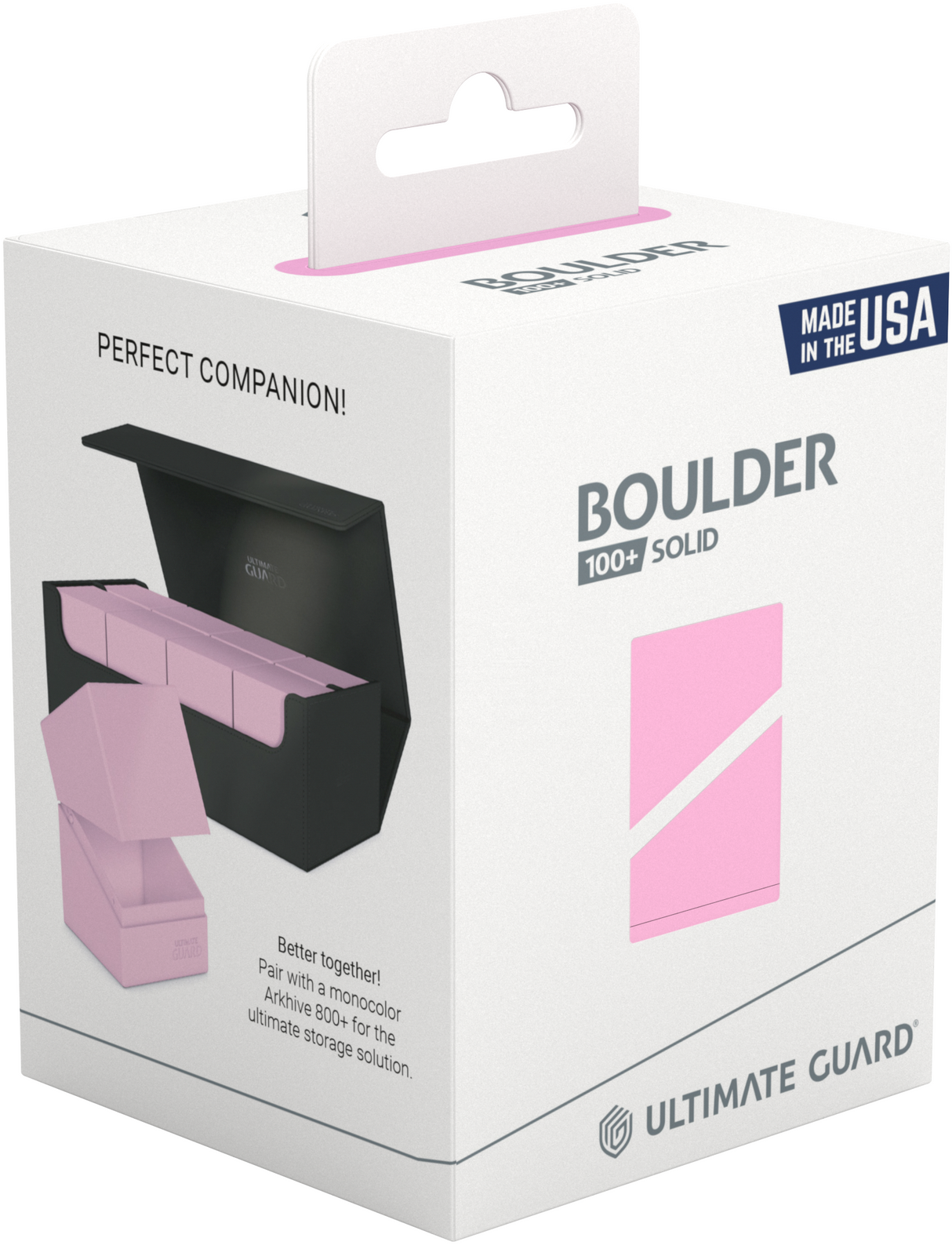 Ultimate Guard - Boulder Solid Deck Box (100+)