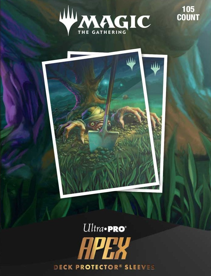 ULTRA PRO D-PRO APEX SLEEVES 105CT