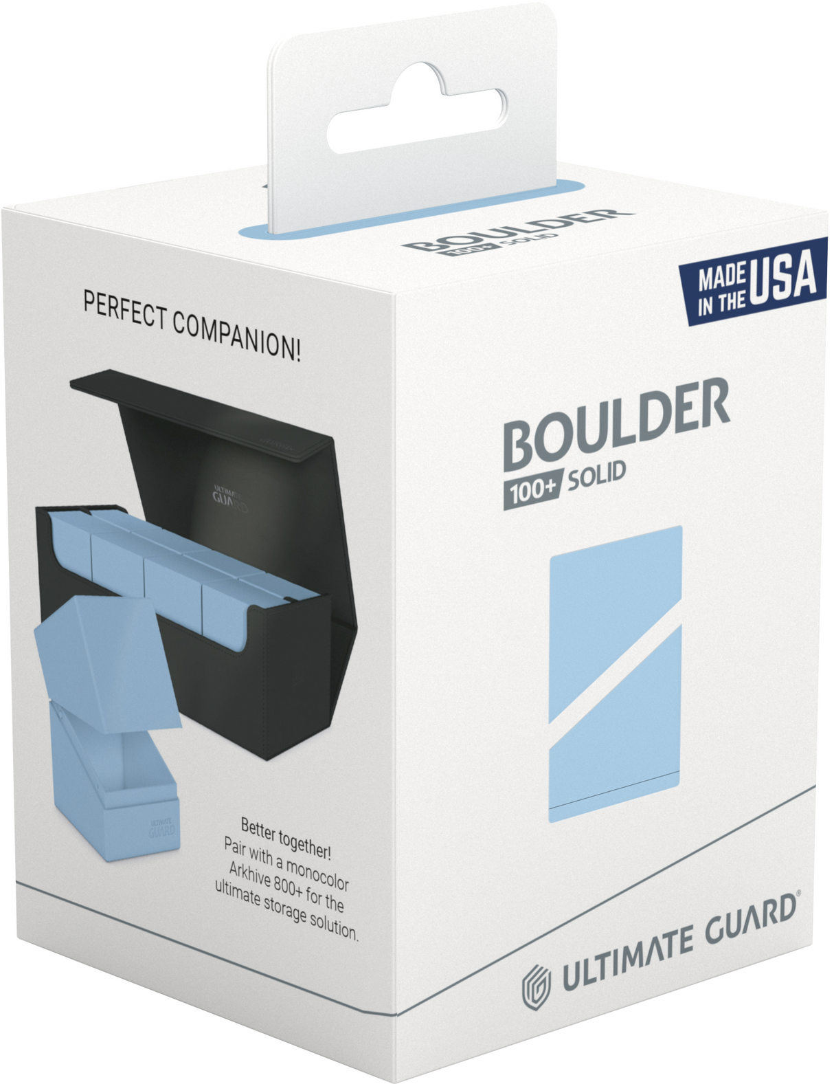 Ultimate Guard - Boulder Solid Deck Box (100+)