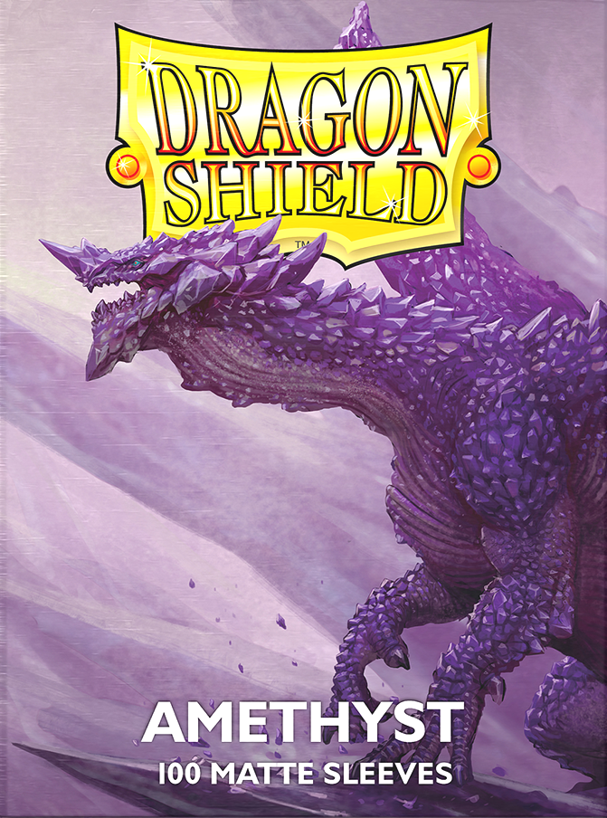 Dragon Shield - 100ct - Matte Sleeves - Standard Size