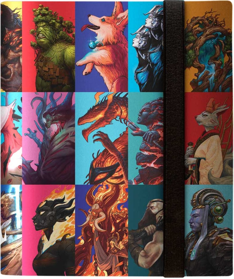 Ultra Pro BINDER PRO 4PKT MTG