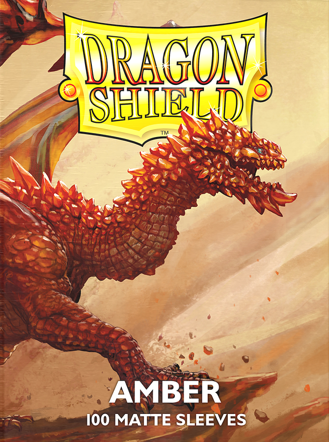 Dragon Shield - 100ct - Matte Sleeves - Standard Size