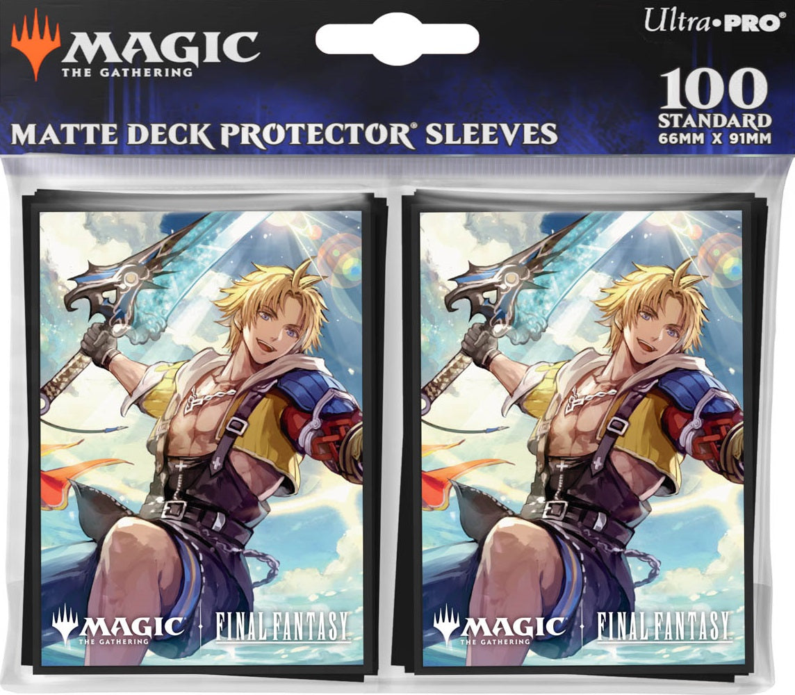 UP D-PRO MTG UNIVERSES BEYOND FINAL FANTASY SLEEVES 100CT