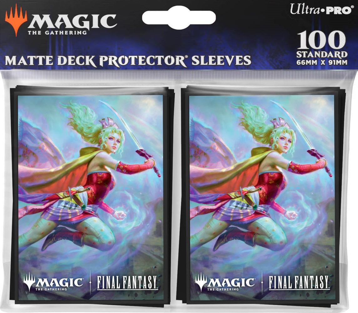 UP D-PRO MTG UNIVERSES BEYOND FINAL FANTASY SLEEVES 100CT