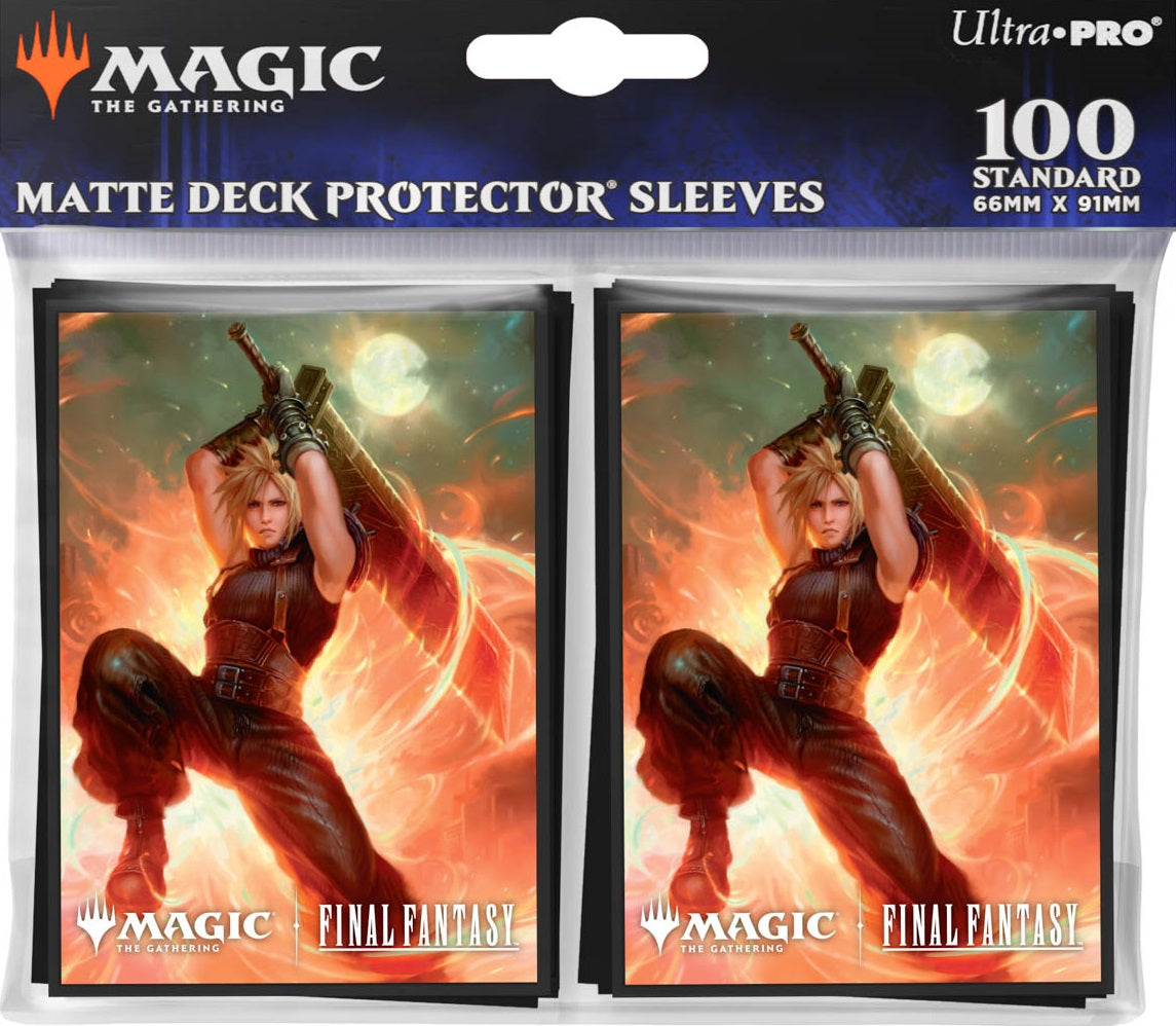 UP D-PRO MTG UNIVERSES BEYOND FINAL FANTASY SLEEVES 100CT