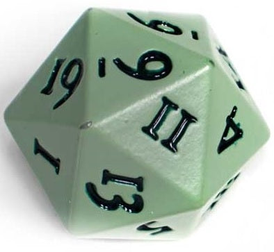 Ultra Pro - Dice Set - 2D20 - Heavy Metal 2 Piece Set