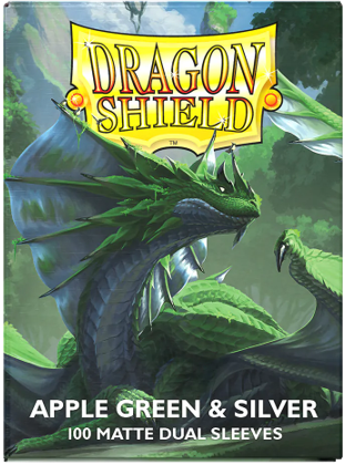 Dragon Shield - 100ct - Matte Dual Sleeves - Standard Size