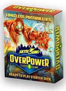 OVERPOWER: CCG SKYBOUND STARTER DECK SET