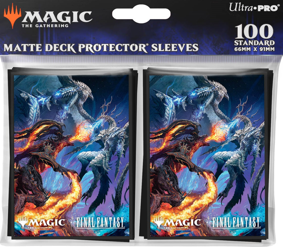 UP D-PRO MTG UNIVERSES BEYOND FINAL FANTASY SLEEVES 100CT