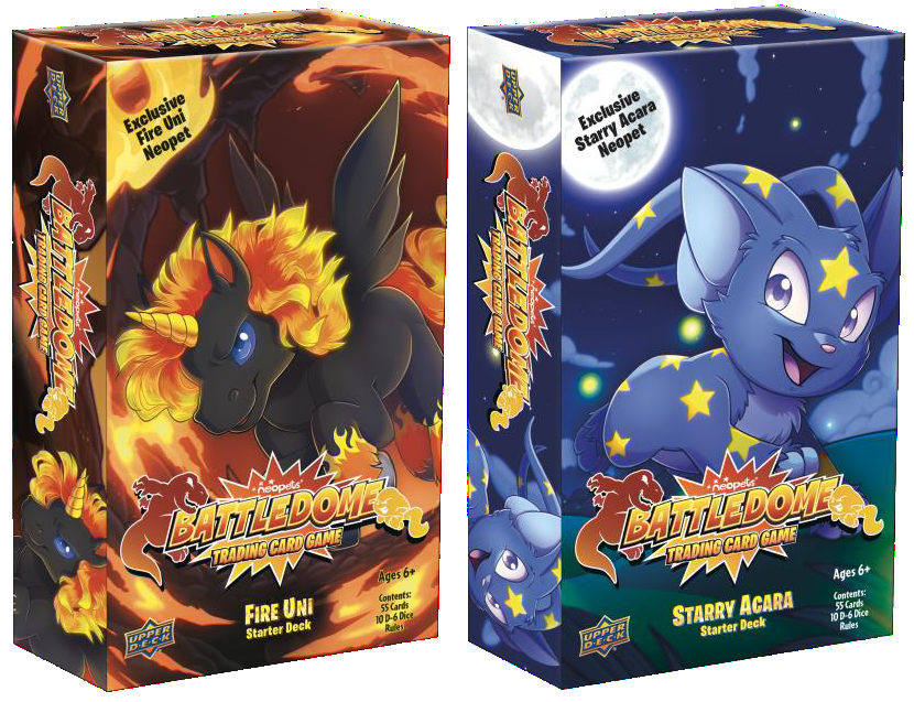 Neopets Battledome TCG Starter Decks