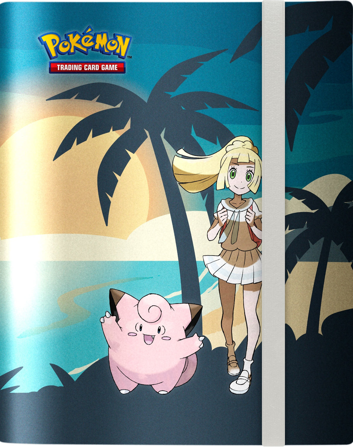 ULTRA PRO BINDER PRO 9PKT POKEMON LILLIE AND CLEFAIRY
