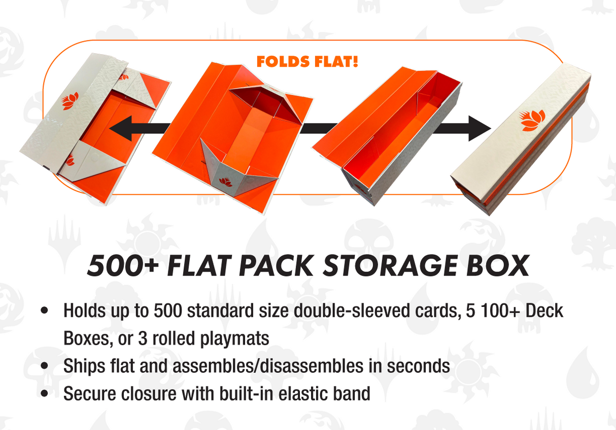 UP STORAGE BOX MTG 500+ FLAT PACK