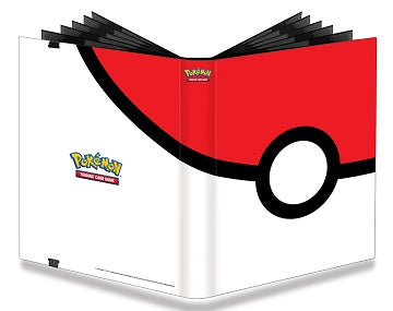Pokemon 9-Pocket Pro-Binder: PokeBall