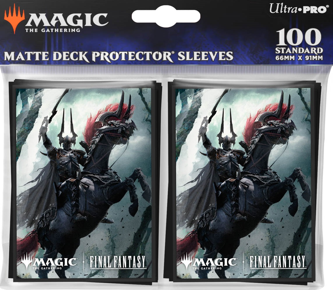 UP D-PRO MTG UNIVERSES BEYOND FINAL FANTASY SLEEVES 100CT