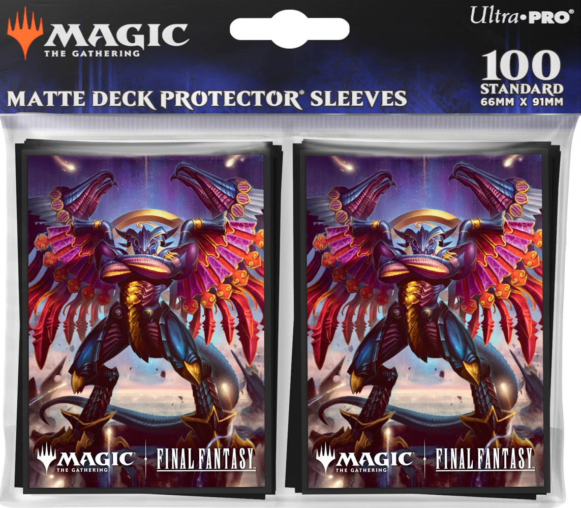 UP D-PRO MTG UNIVERSES BEYOND FINAL FANTASY SLEEVES 100CT
