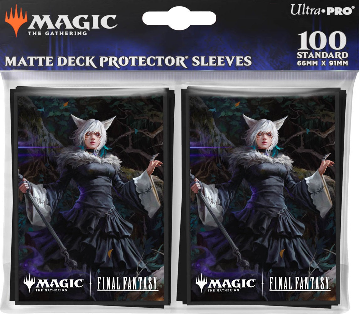 UP D-PRO MTG UNIVERSES BEYOND FINAL FANTASY SLEEVES 100CT