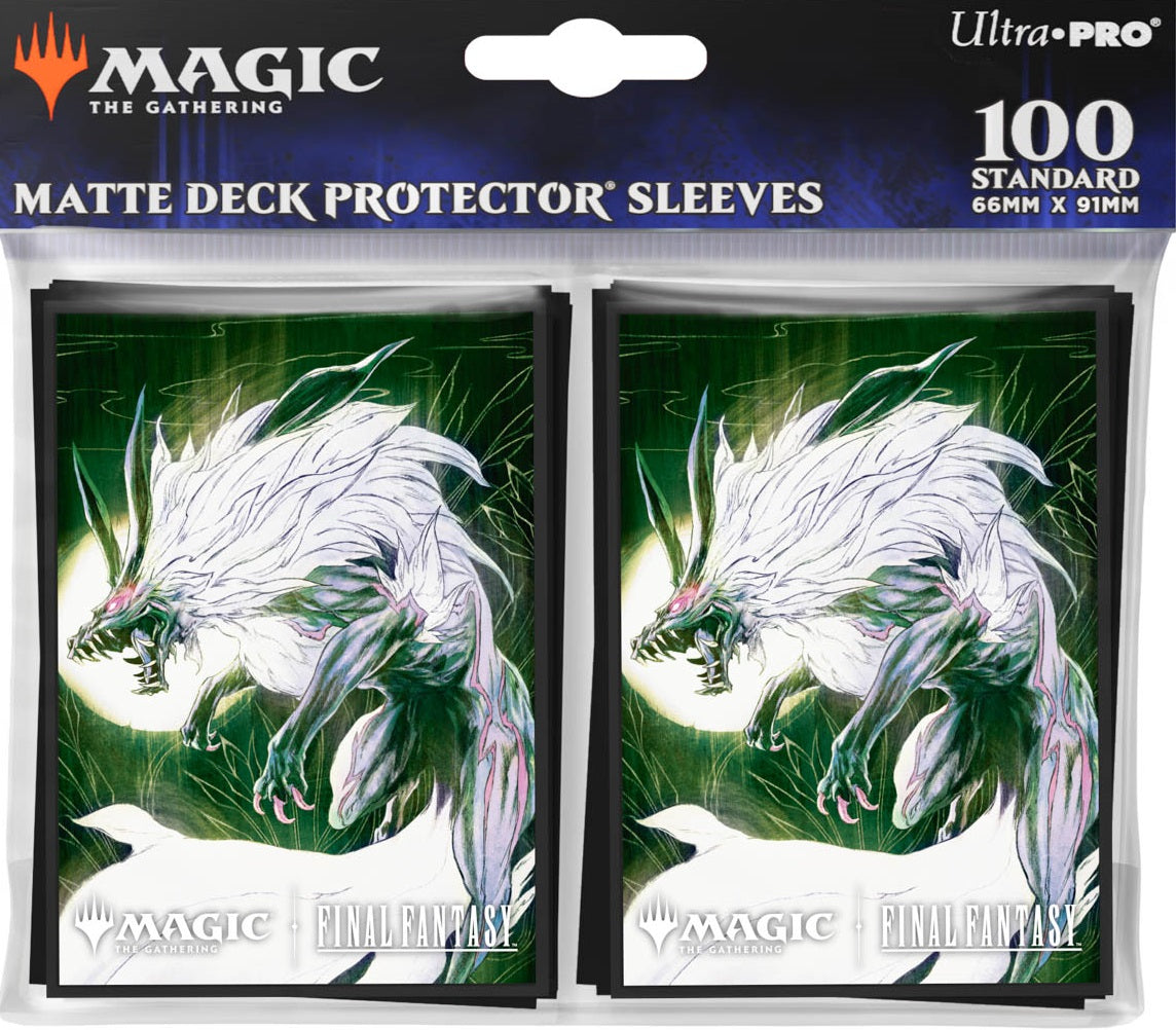 UP D-PRO MTG UNIVERSES BEYOND FINAL FANTASY SLEEVES 100CT