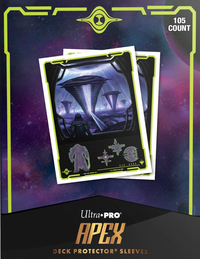 ULTRA PRO D-PRO APEX SLEEVES 105CT