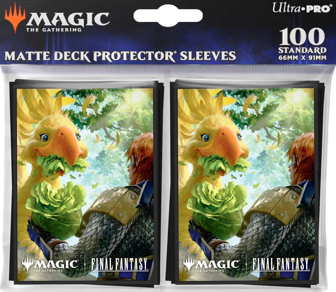UP D-PRO MTG UNIVERSES BEYOND FINAL FANTASY SLEEVES 100CT
