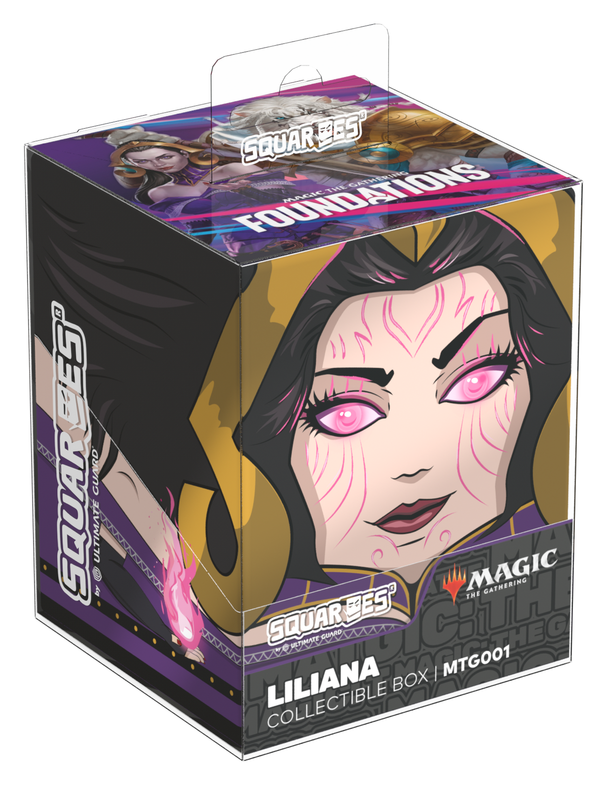 SQUAROES DECKBBOXES 100+ - ULTIMATE GUARD