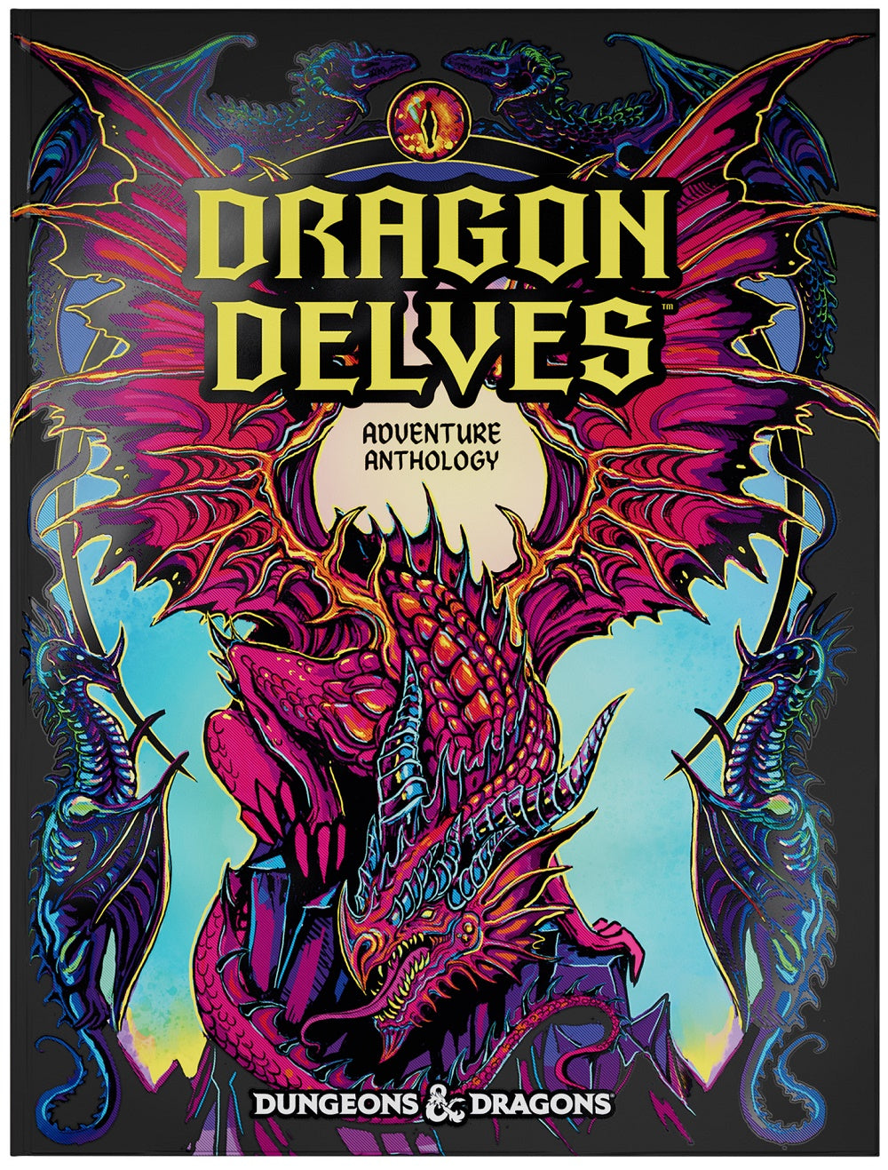 DND RPG DRAGON DELVES AN ADVENTURE ANTHOLOGY HC