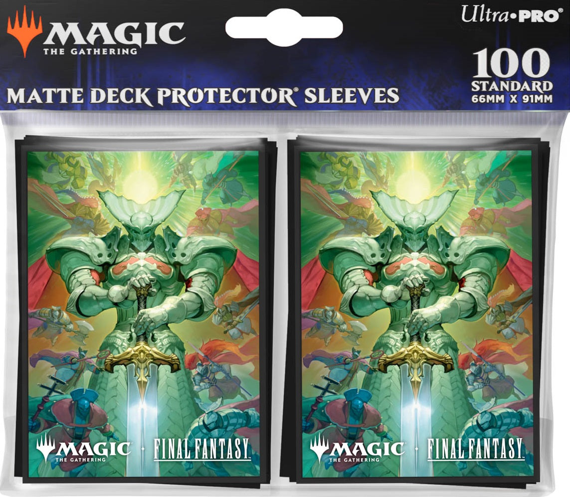 UP D-PRO MTG UNIVERSES BEYOND FINAL FANTASY SLEEVES 100CT