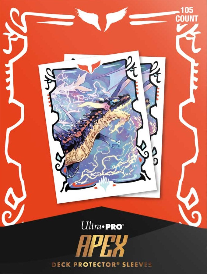 ULTRA PRO D-PRO APEX SLEEVES 105CT