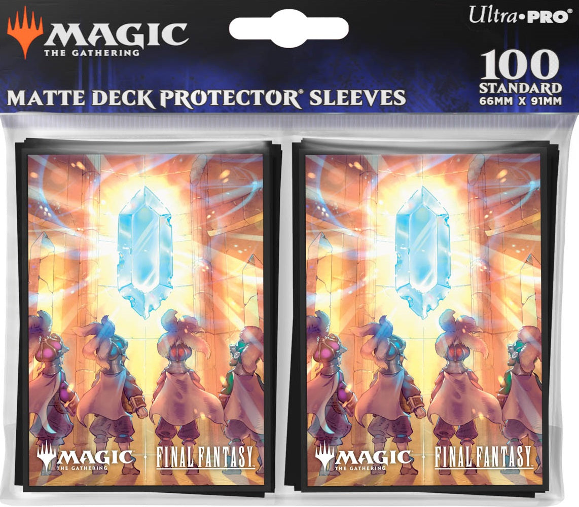 UP D-PRO MTG UNIVERSES BEYOND FINAL FANTASY SLEEVES 100CT