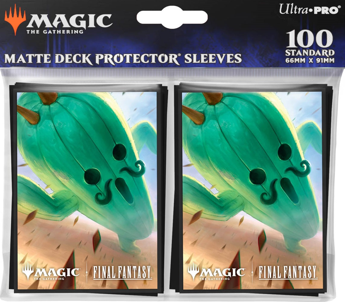 UP D-PRO MTG UNIVERSES BEYOND FINAL FANTASY SLEEVES 100CT