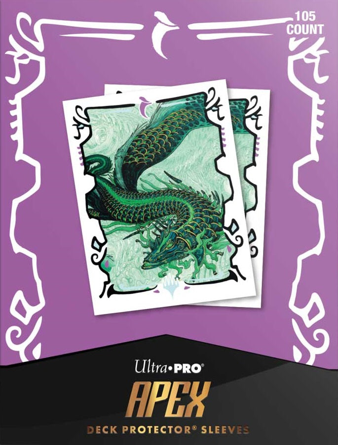 ULTRA PRO D-PRO APEX SLEEVES 105CT