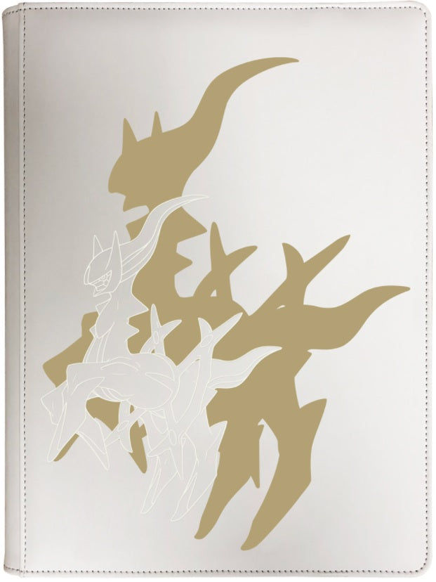 ULTRA PRO - ZIP PRO BINDER 9PKT ELITE POKEMON ARCEUS