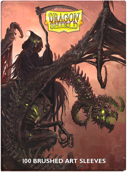 Dragon Shield - 100ct - Brushed Art Sleeves - Standard Size