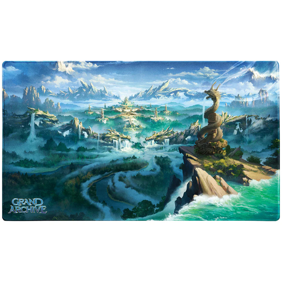 Grand Archive - Baidi, Oathsworn Palace - TCG Playmat with Tube