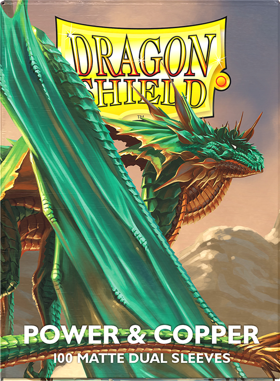 Dragon Shield - 100ct - Matte Dual Sleeves - Standard Size