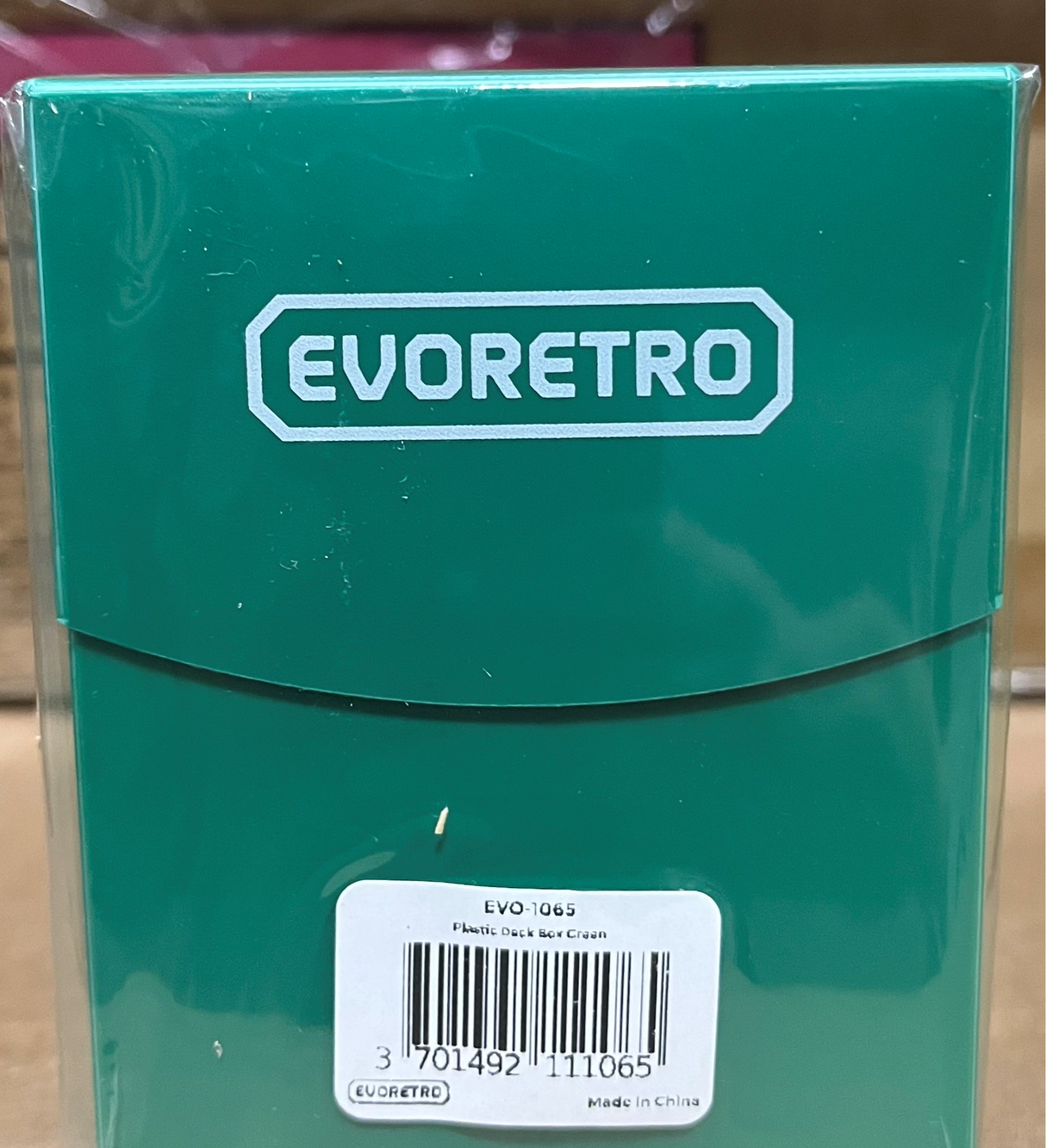 EVORETRO PLASTIC DECK BOX