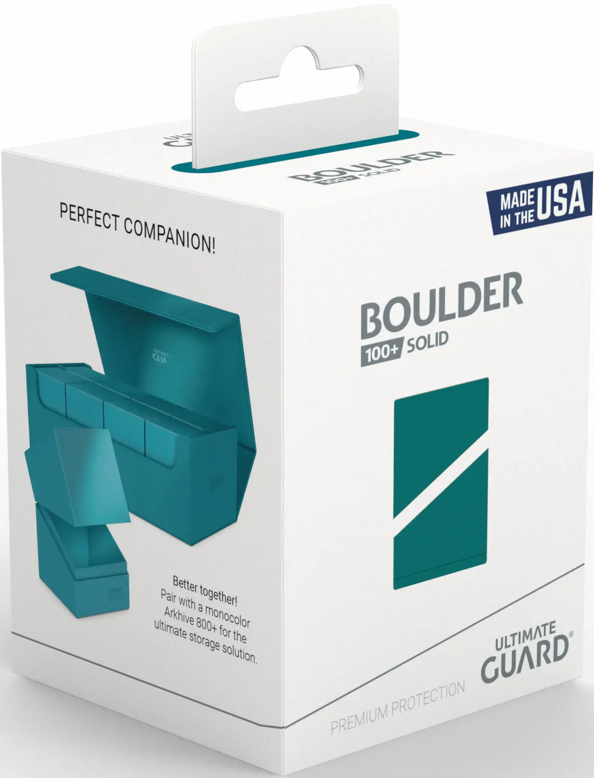 Ultimate Guard - Boulder Solid Deck Box (100+)