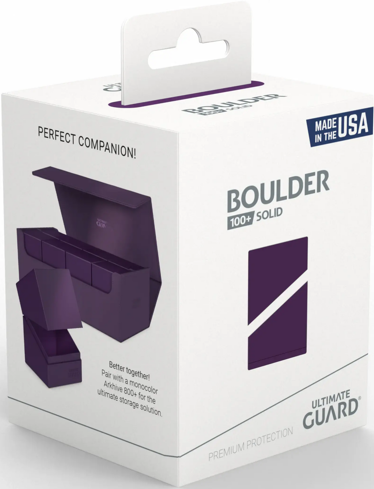 Ultimate Guard - Boulder Solid Deck Box (100+)