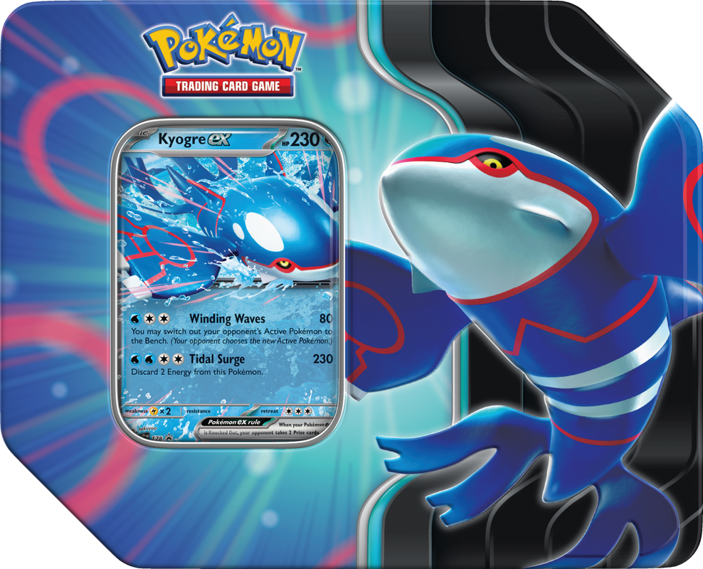 POKEMON - AZURE LEGENDS TINS