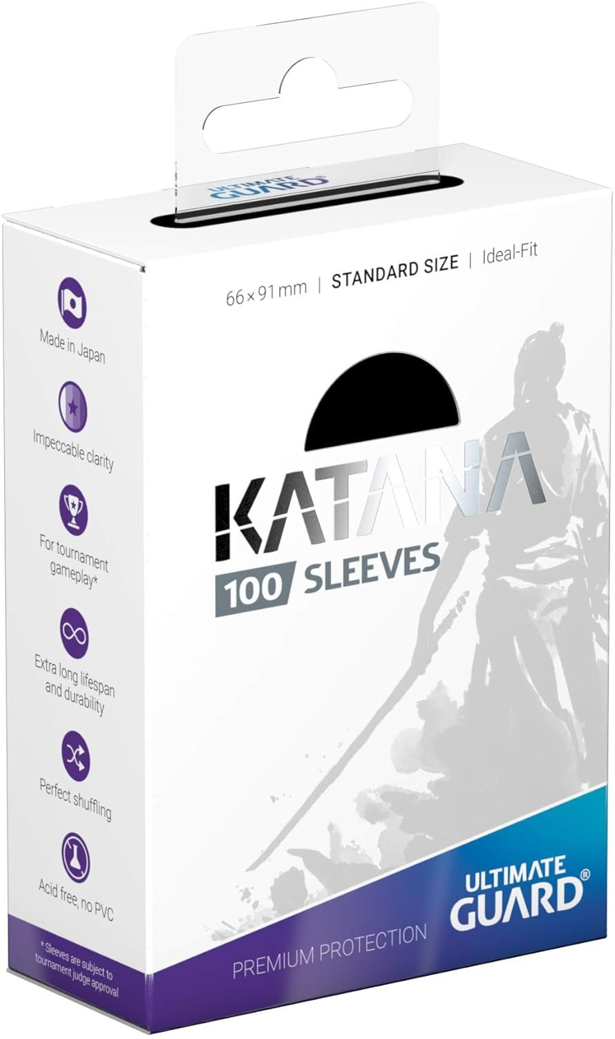 Ultimate Guard - Katana Card Sleeves (Standard Size)