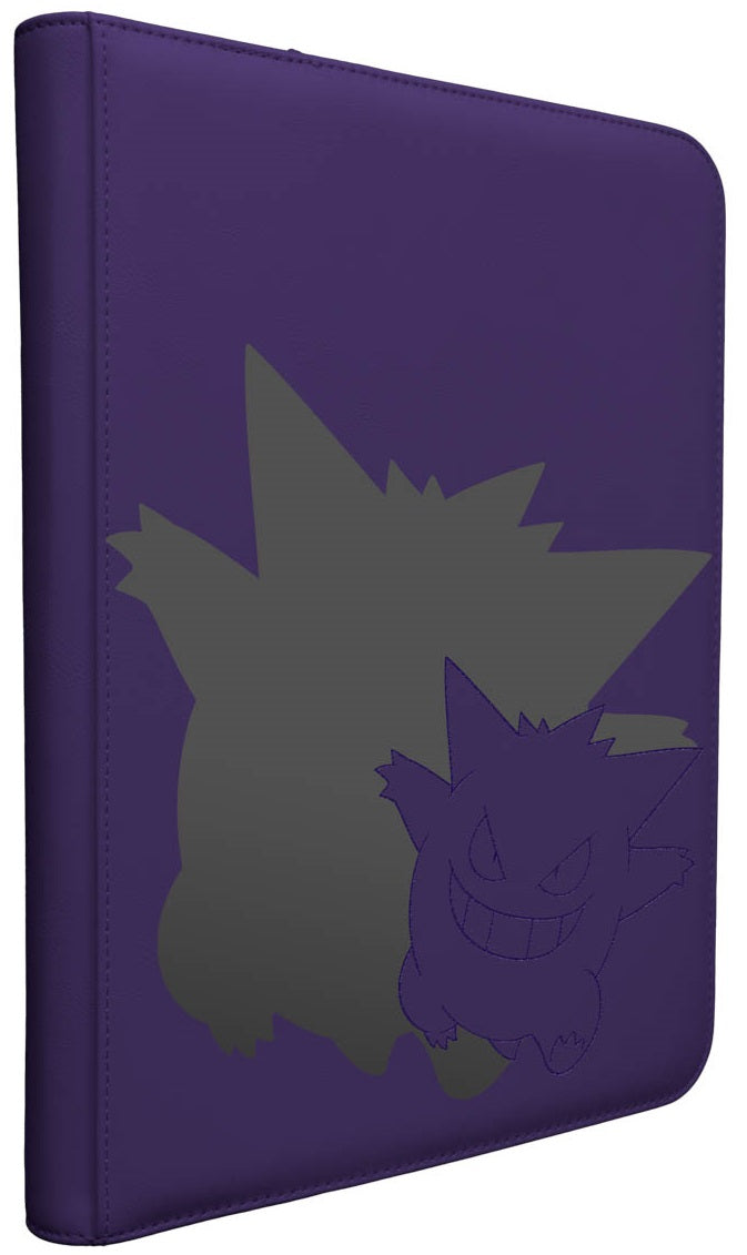 UP ZIP BINDER PRO POKEMON ELITE GENGAR