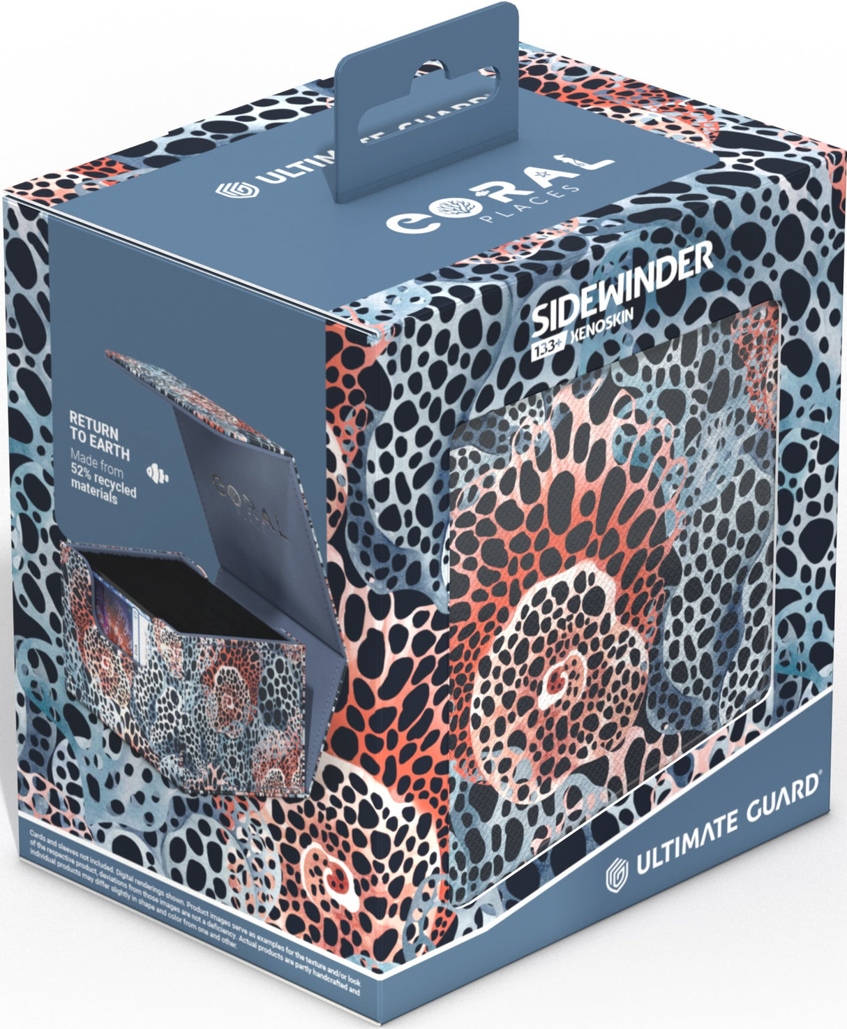 Ultimate Guard Deck Case Sidewinder 133+ Xenoskin