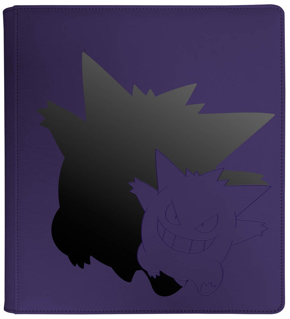 UP ZIP BINDER PRO POKEMON ELITE GENGAR