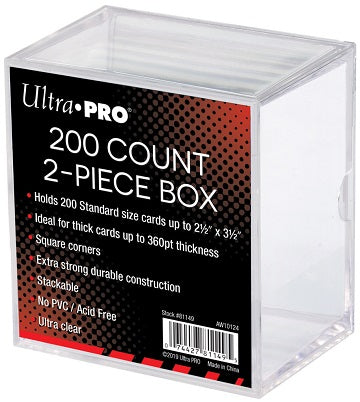 Ultra Pro - Storage Box - 2 Piece