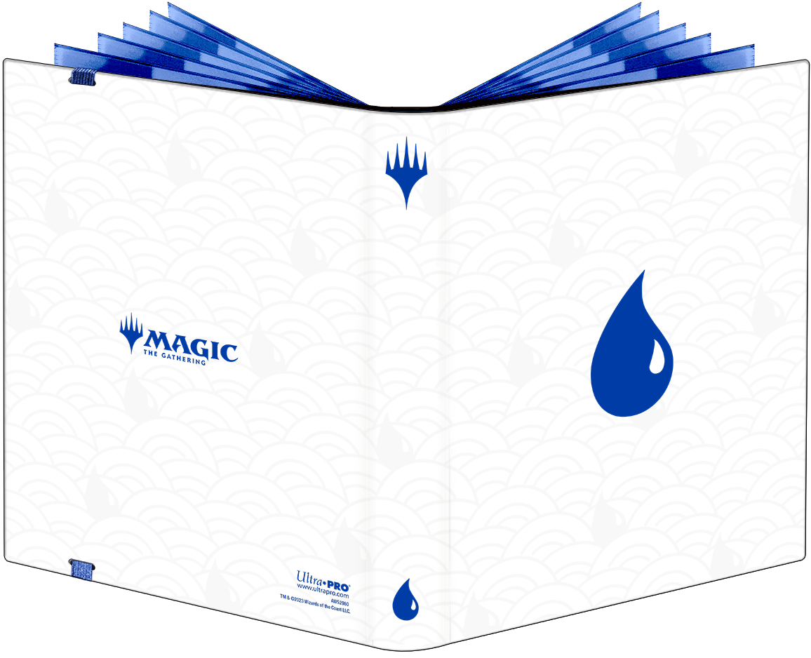 Ultra Pro 9PKT PRO-BINDER MTG MANA