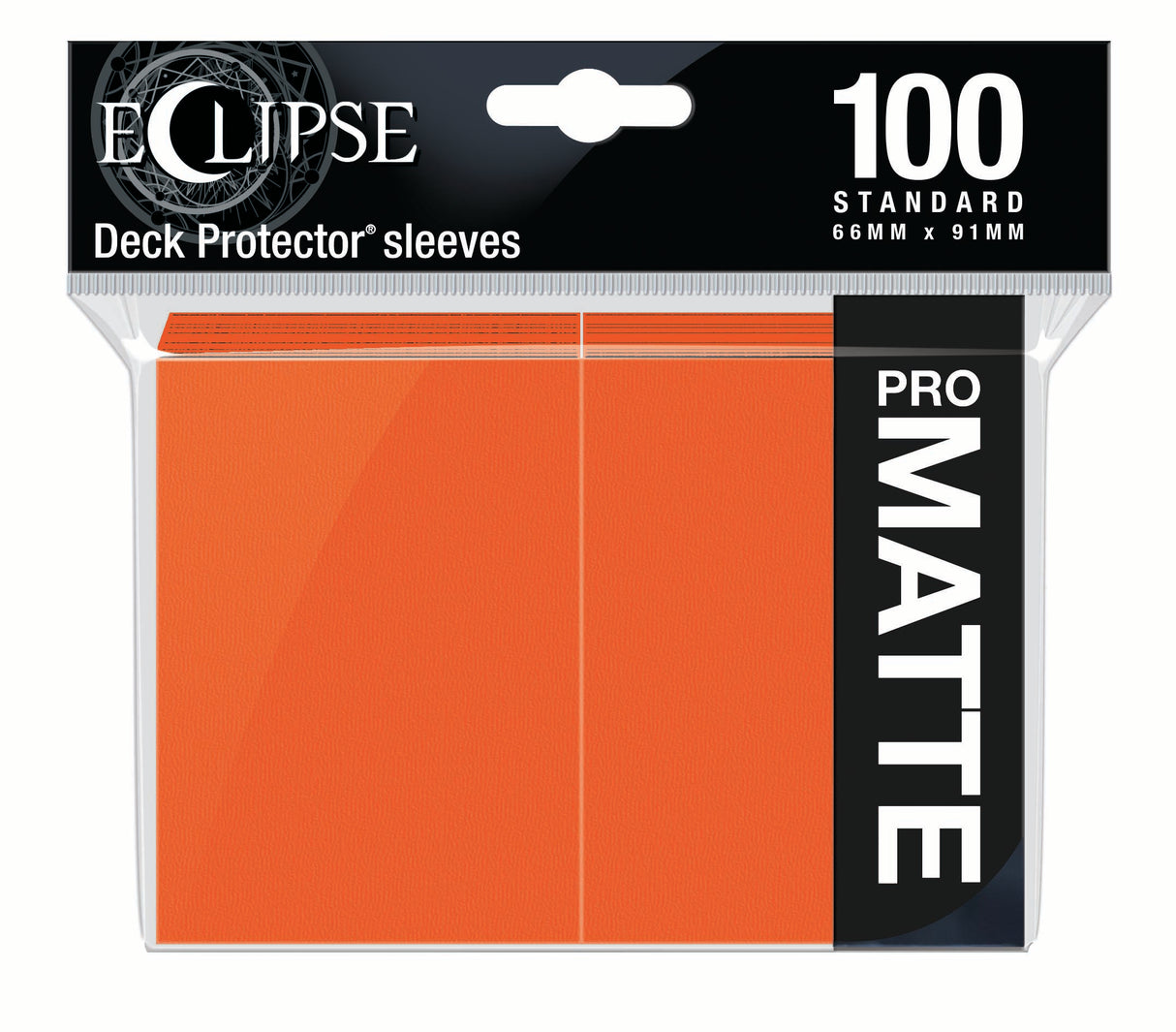Ultra Pro Eclipse Card Sleeves Matte